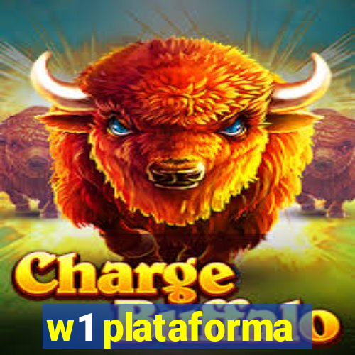 w1 plataforma